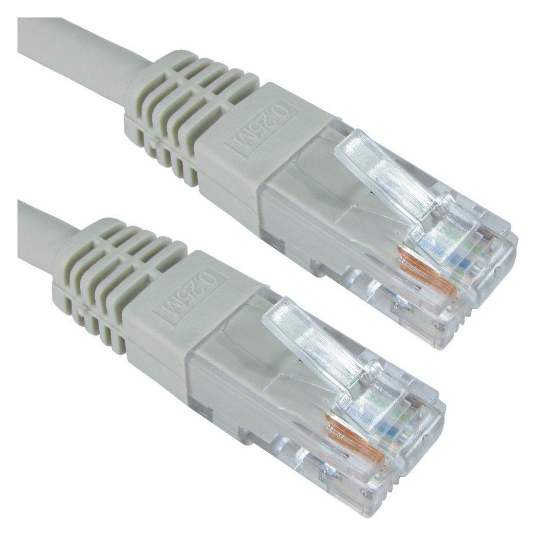 Cables Direct CDL 6m Cat6 Patch Cable - Grey (CAT6, 6 m) (ERT-606)