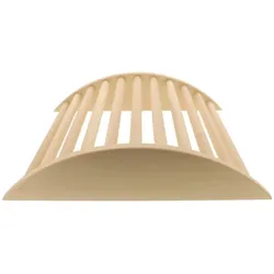 Gravidus Sauna Beinstütze Buchenholz