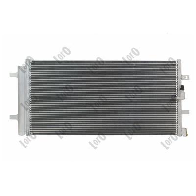 ABAKUS Kondensator, Klimaanlage 003-016-0033 für Audi
