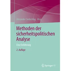 Methoden der sicherheitspolitischen Analyse, Fachbücher