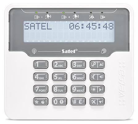 Satel Manipulator Versa-KWRL2 draadloos
