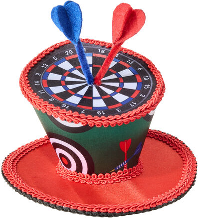 Mini-Zylinder "Darts", schwarz