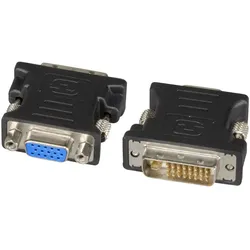 EFB EB460 DVI 24+5 / VGA Adapter,DVI 24+5 St. auf HD15 Bu.