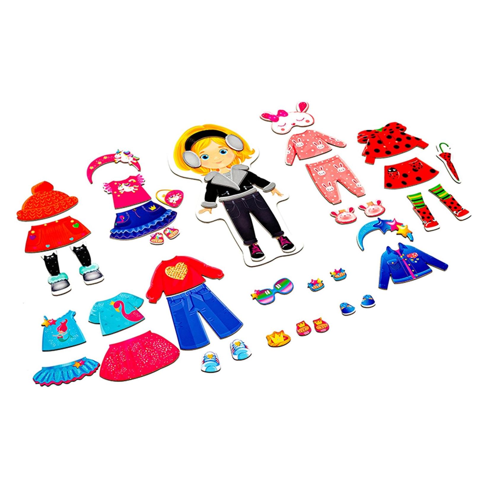 Roter Käfer Magnetspiel Nikole (3 - 6 Jahre) (RK2010-07)