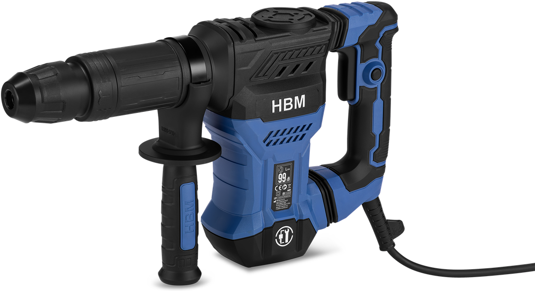HBM marteau de démolition SDS-max 1300 Watt