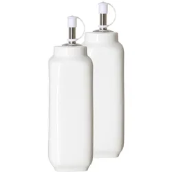 Ritzenhoff & Breker, Ölspender + Essigspender, Bianco Essig + Öl Flaschen