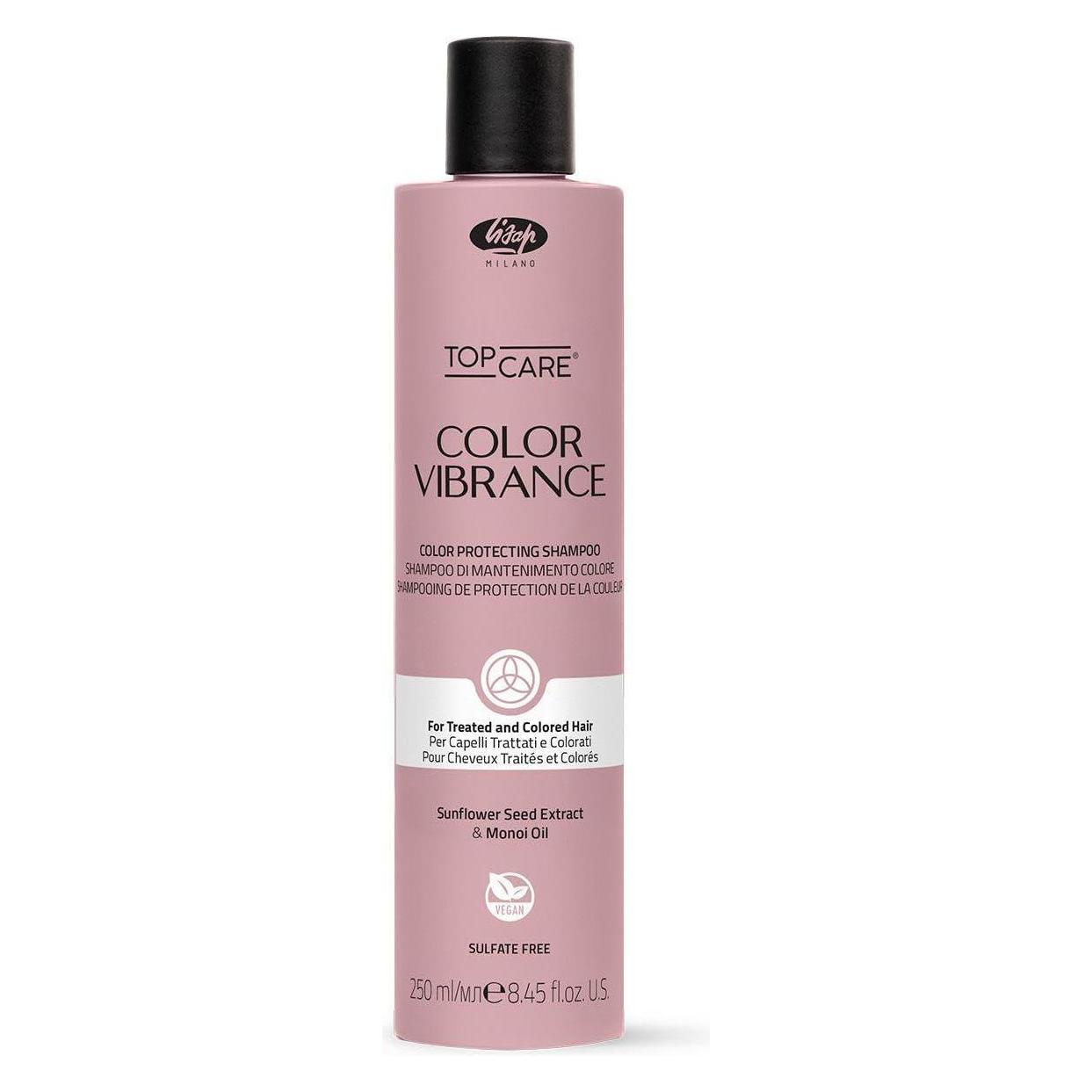 Lisap COLOR VIBRANCE Shampoo 250 ml (Läuse Shampoo, 250 ml) (LCV0004)