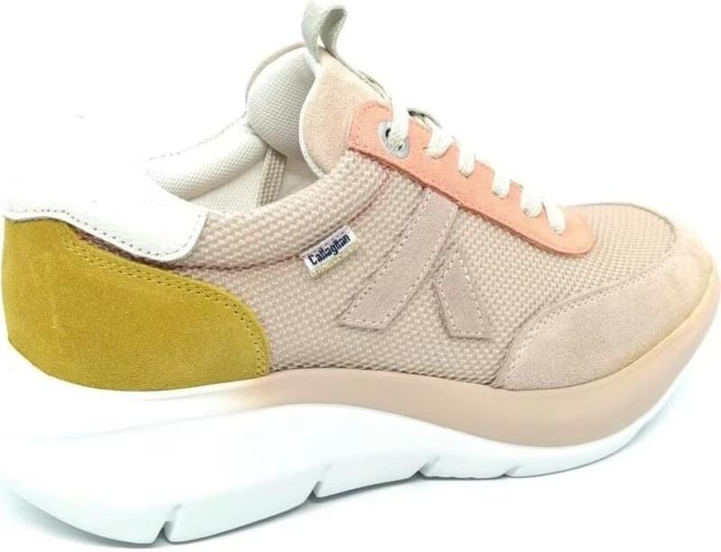 Zapatillas Deportivas Callaghan Algoritmo Rosa 36 Mujer