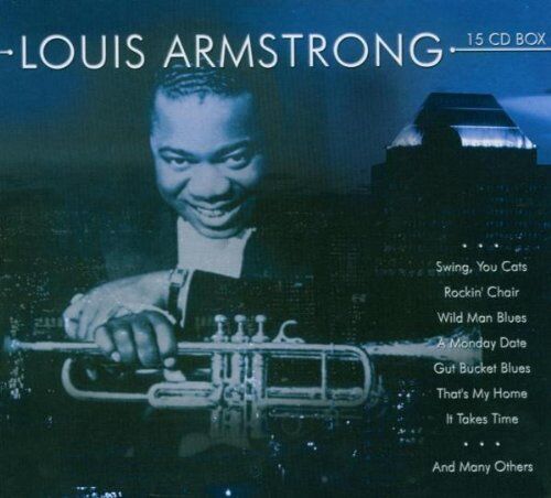 Louis Armstrong - Louis Armstrong 15 CD-Box - Preis vom 30.09.2026 09:01:18 h