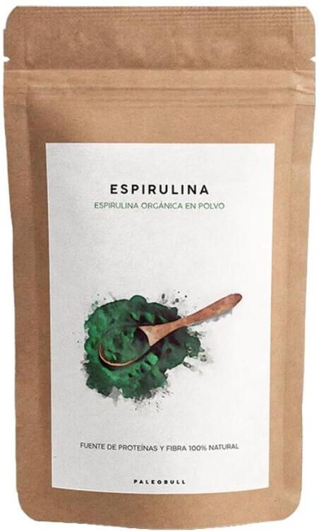 Paleobull Espirulina en Polvo 100 gr
