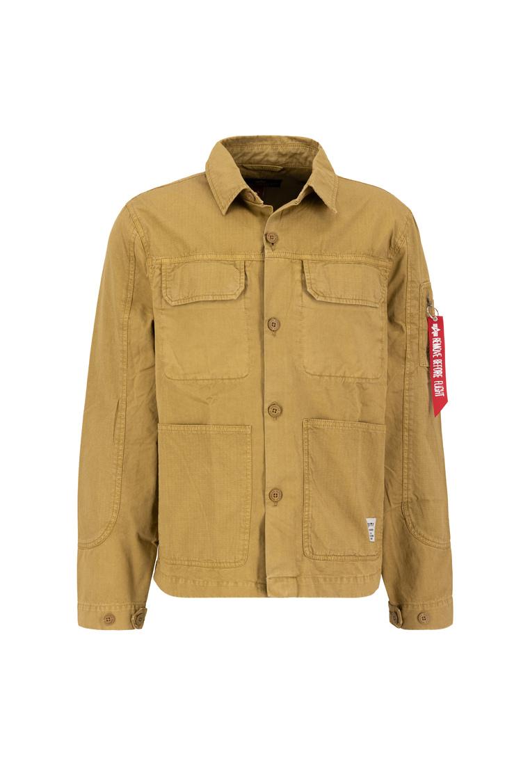 Farbblock- overshirt