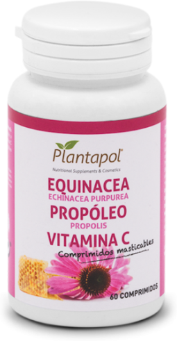 PlantaPol Echinacea Propolis Vitamin C 60 Tablets
