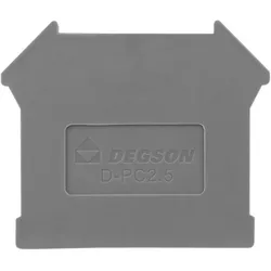Endplatte für Reihenklemme D-PC2,5 DGN D-PC2.5-01P-11-00AH