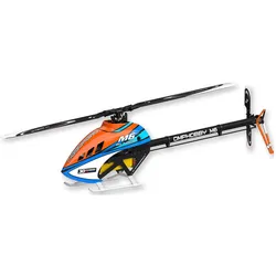 OMP Hobby Helikopter M6 Cosmic-Orange Bausatz und Rotorblätter