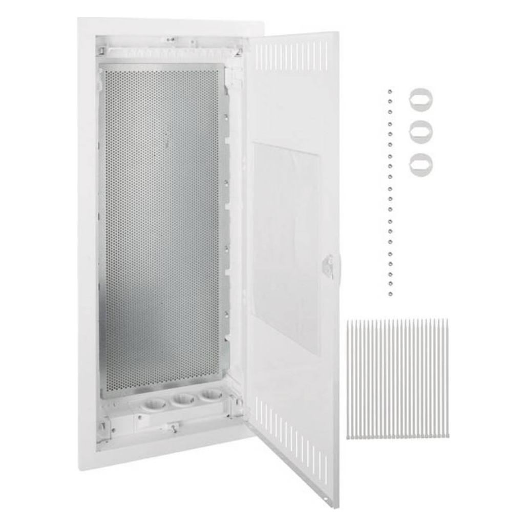 Hager HAG VU48MMV UP Volta 4 Montageplatte groÃ Steckdose (VU48MMV)