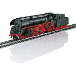 Märklin 39205 H0 Schnellzug-Dampflokomotive mit Schlepptender BR 01.5, DR/DDR, Ep. III