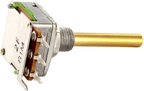 Alpha 63250-01400/A500K APM4A500KM Dreh-Potentiometer Mono 50mW 500kΩ 1St.