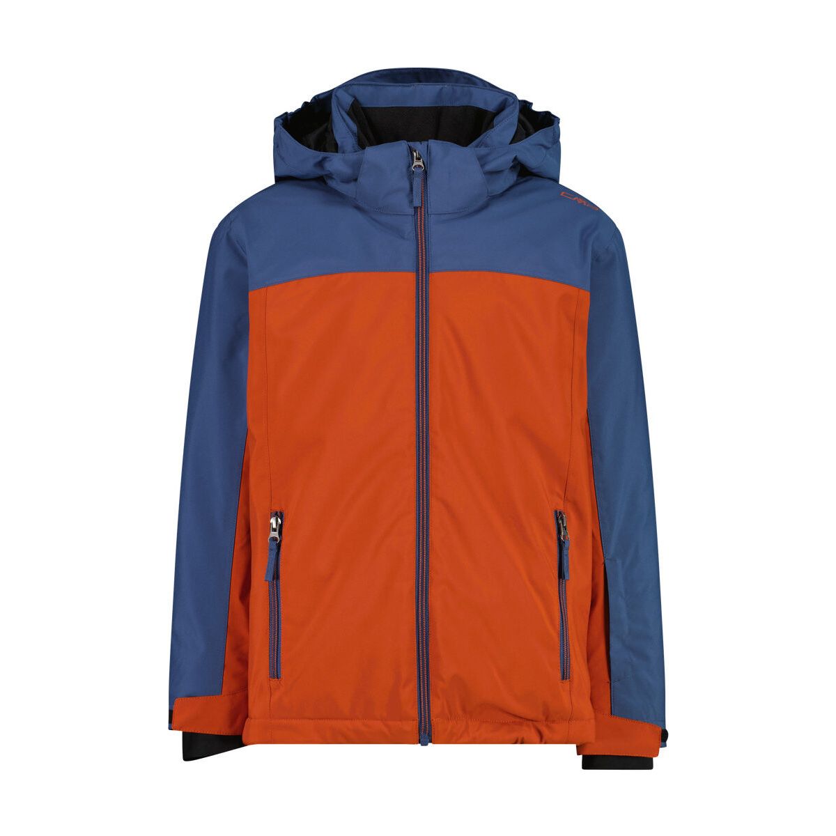 CMP KID Ski Jacket Snaps Hood brick (C698) 110 39W1924-C698-110