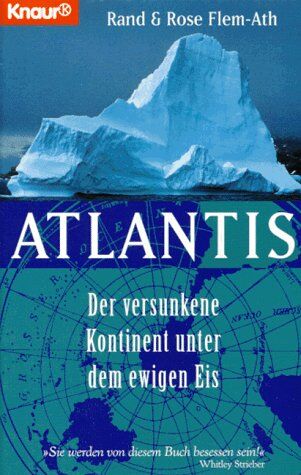 Rand Flem-Ath - Atlantis. Der versunkene Kontinent unter dem ewigen Eis. - Preis vom 14.10.2026 23:07:16 h