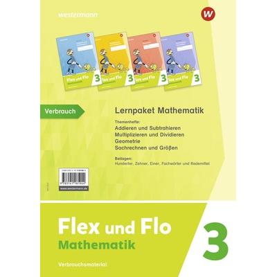 Flex und Flo 3. Paket Mathematik: Verbrauchsmaterial, Paperback von , Westermann Schulbuchverlag