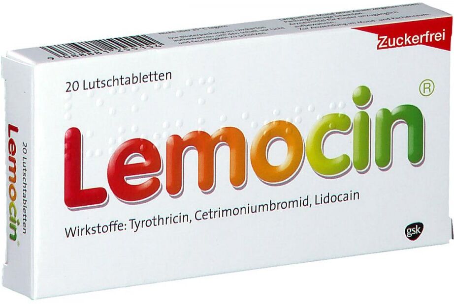 Lemocin Lutschtabletten 20stk