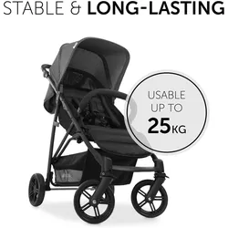 Hauck, Kinderwagen, Rapid 4 Grey (0 Monate - 4 Jahre)
