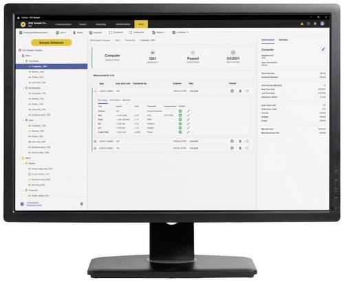 Fluke FLK-TRUTEST-ADV Mess-Software Passend für Marke (Messgeräte-Zubehör) Fluke