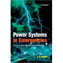 Power Systems in Emergencies, Fachbücher von Knight U. G.