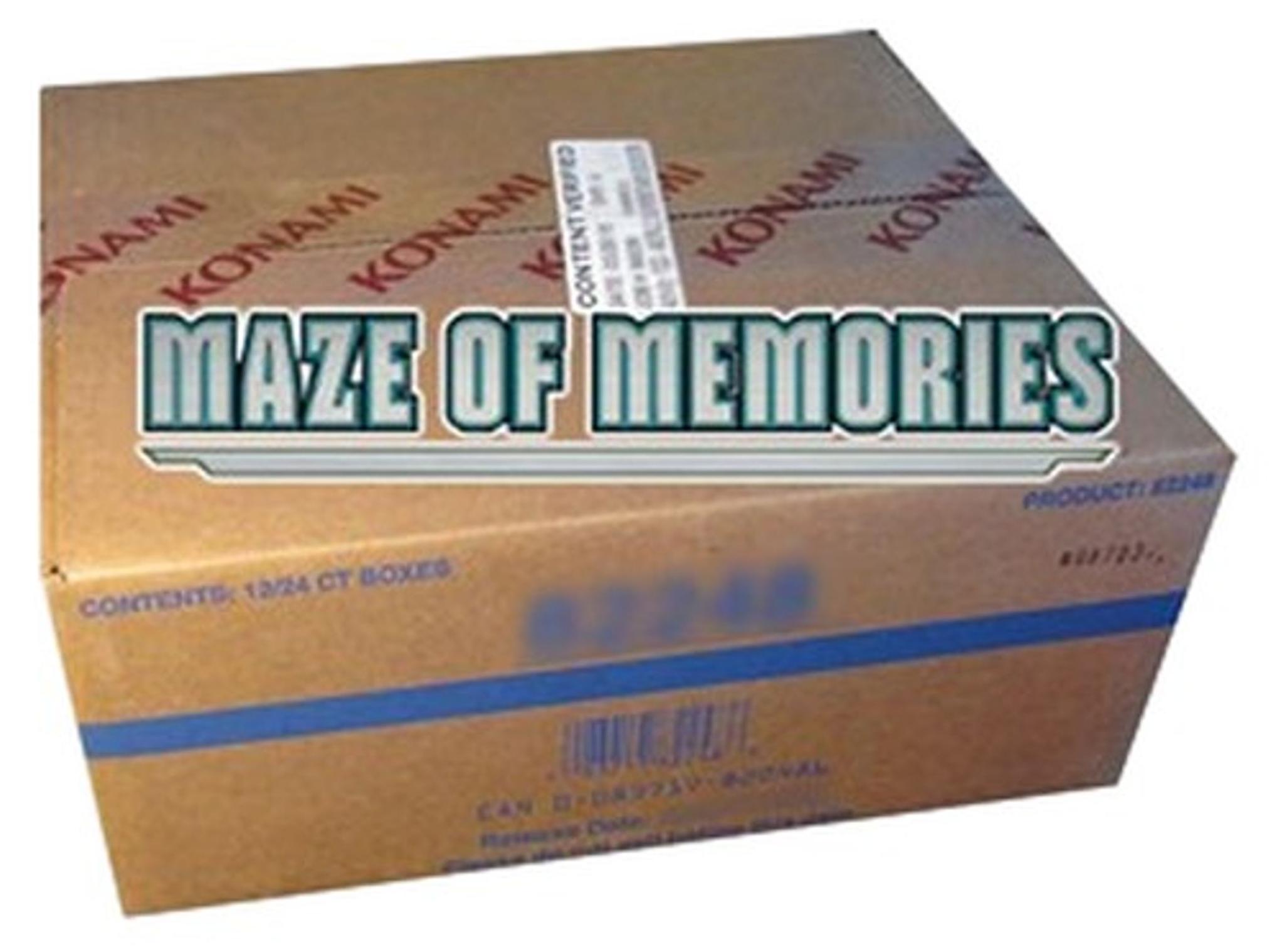 Yu-Gi-Oh! Sammelkartenspiel Maze of Memories Erweiterungsset Display-Karton