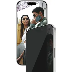 SAFE. by PanzerGlass® Privacy Displayschutz für iPhone 16 Pro/iPhone 17