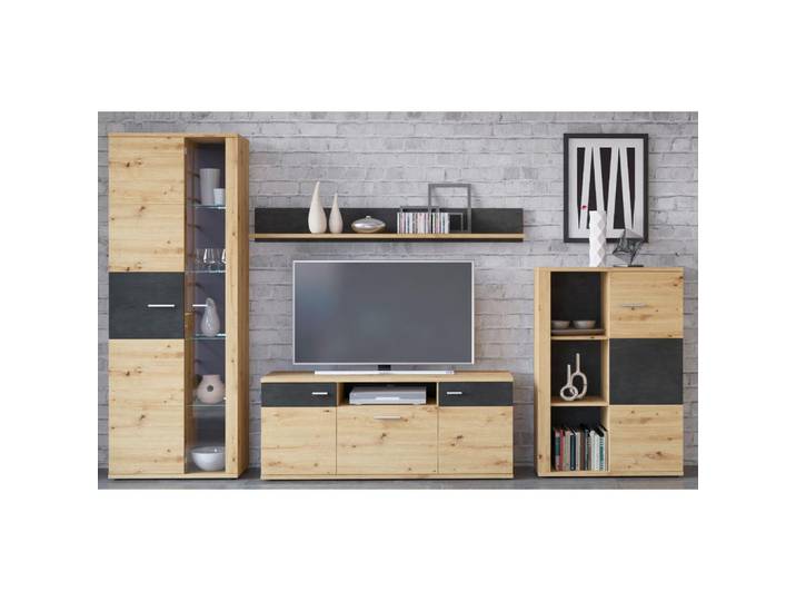 Stapelprogramm Nina Eiche Artisan/Fresco B:303,6cm