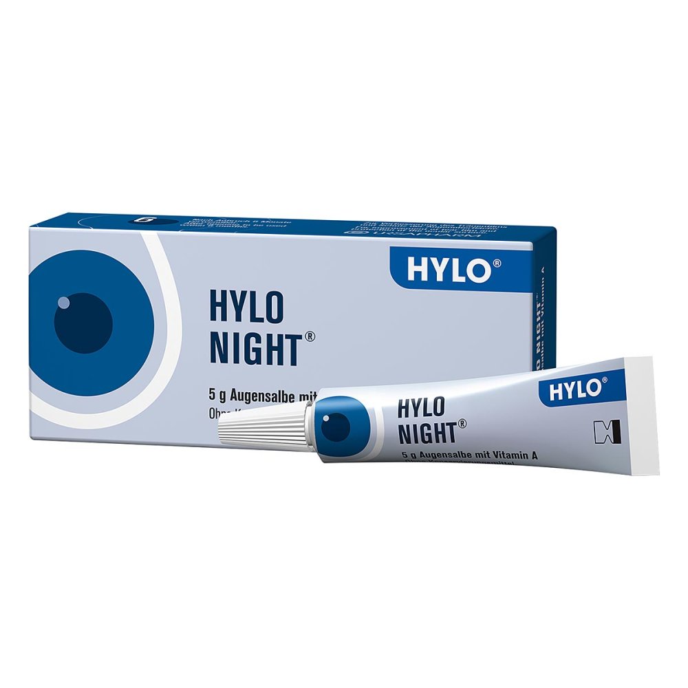 URSAPHARM Arzneimittel GmbH Hylo Night Augensalbe 16233255