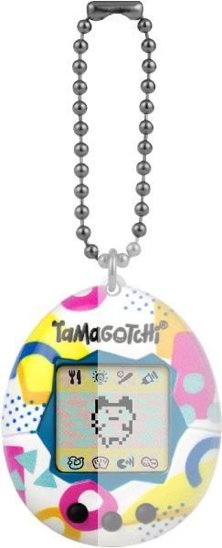 Bandai Tamagotchi Original - Memphis Style