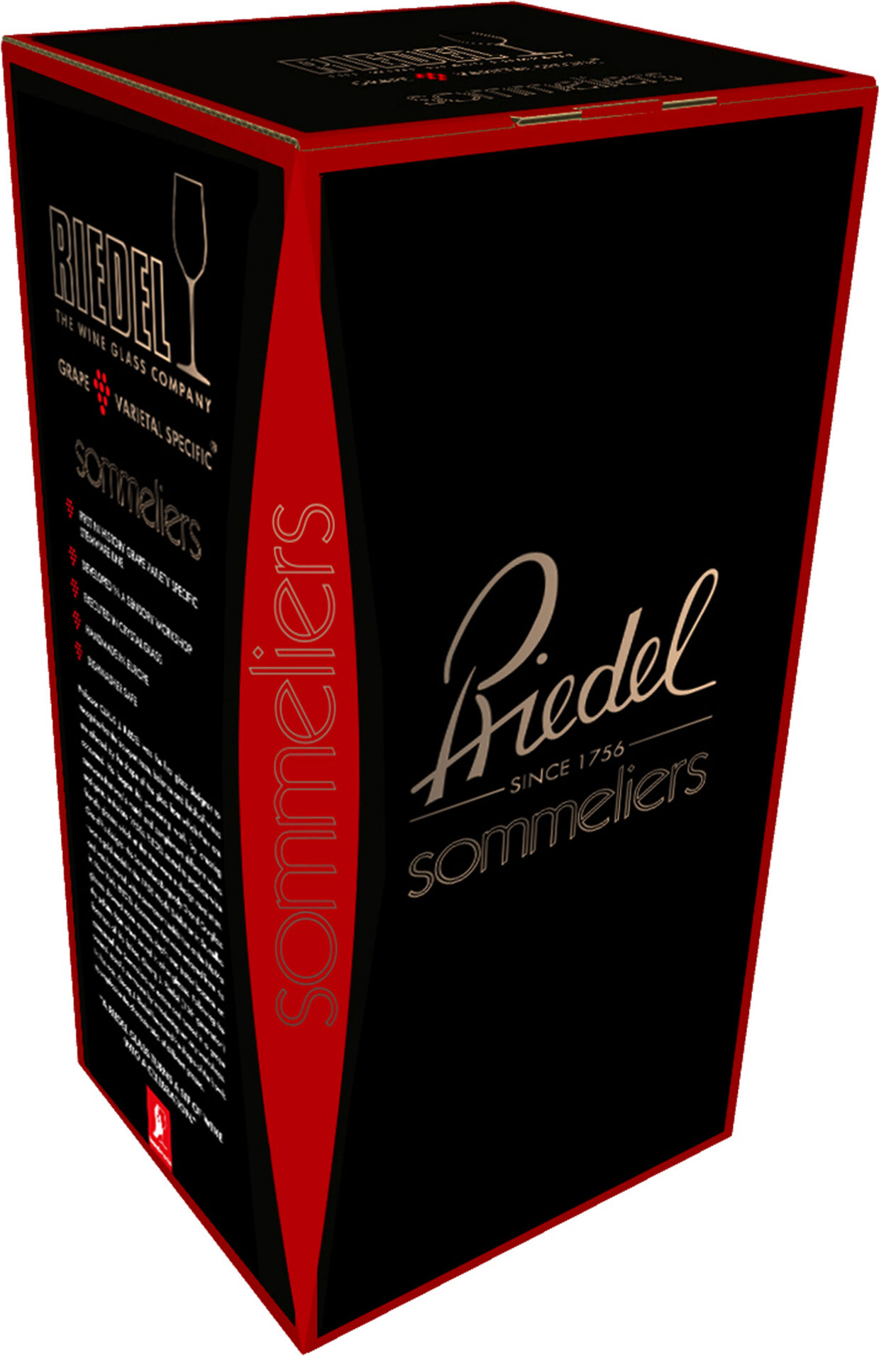 Sommeliers Brandy/likørglas 12cl, 1-Pak - Riedel