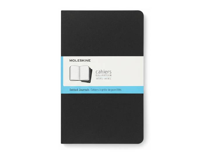 Moleskine Set de 3 cahiers grand format à grille pointillée