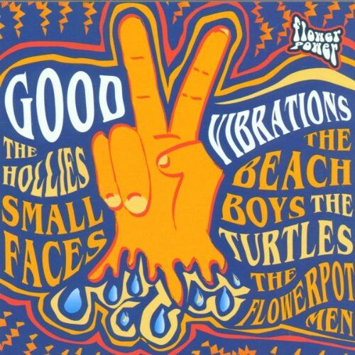 Various - Flower Power/Good Vibrations - Preis vom 10.10.2026 11:48:34 h