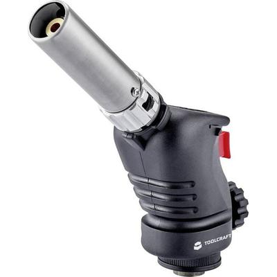 TOOLCRAFT 1694485 Lötlampe 1500°C ohne Gasflasche 1St.