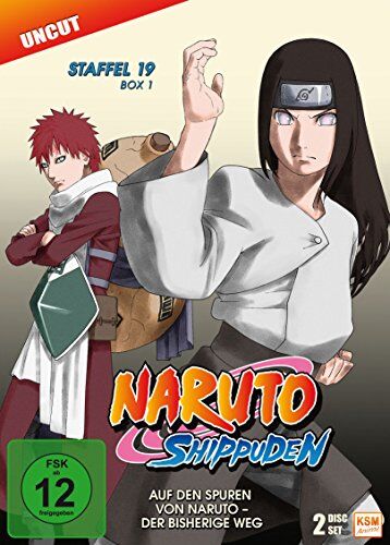Hayato Date - Naruto Shippuden - Auf den Spuren von Naruto - Der bisherige Weg - Staffel 19.1: Episode 614-623 [3 DVDs] - Preis vom 18.10.2026 19:22:15 h