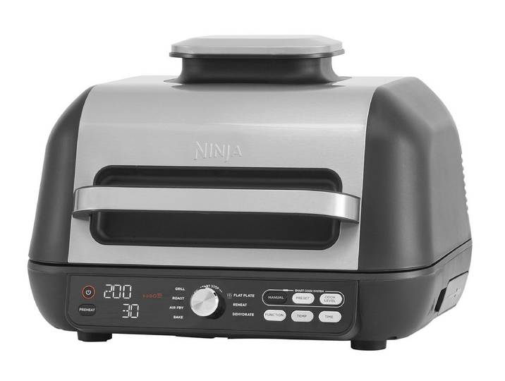 NINJA Eismaschine Ninja AG651EU Foodi MAX PRO Grill & Heißluftfritte