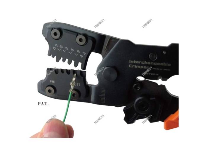 Pince à sertir électrique de précision professionnelle PAD-11/12, outil à ressort manuel pour travaux électriques