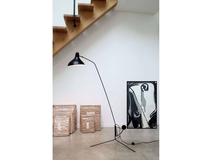 Mantis BS1 Stehleuchte Black - Schottlander DCW - Wohnzimmer - Metall