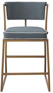 Limited Allister Counter Stool - Bennett Lichen - Ballard Designs