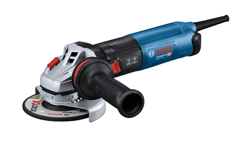Bosch Kabelgebundener Winkelschleifer GWS 17-125 06017D0200
