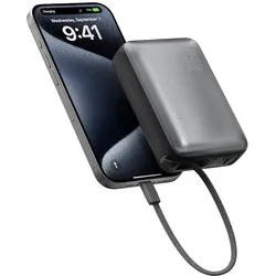 4smarts Enterprise (20000 mAh, 45 W, 77 Wh), Powerbank, Grau