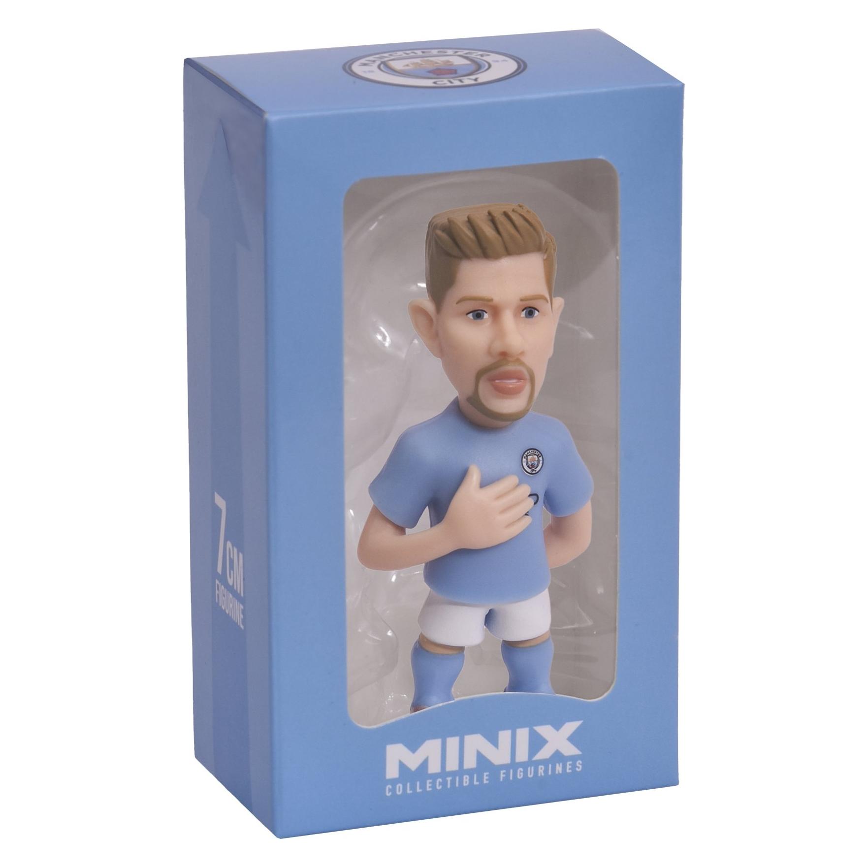 Minix Football 7 cm: Manchester City - DE BRUYNE (MN18130)