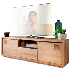 G+K TV-Lowboard Richmond Holz Braun Wildeiche