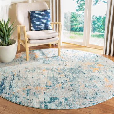 SAFAVIEH Madison Gully Modern Abstract Rug