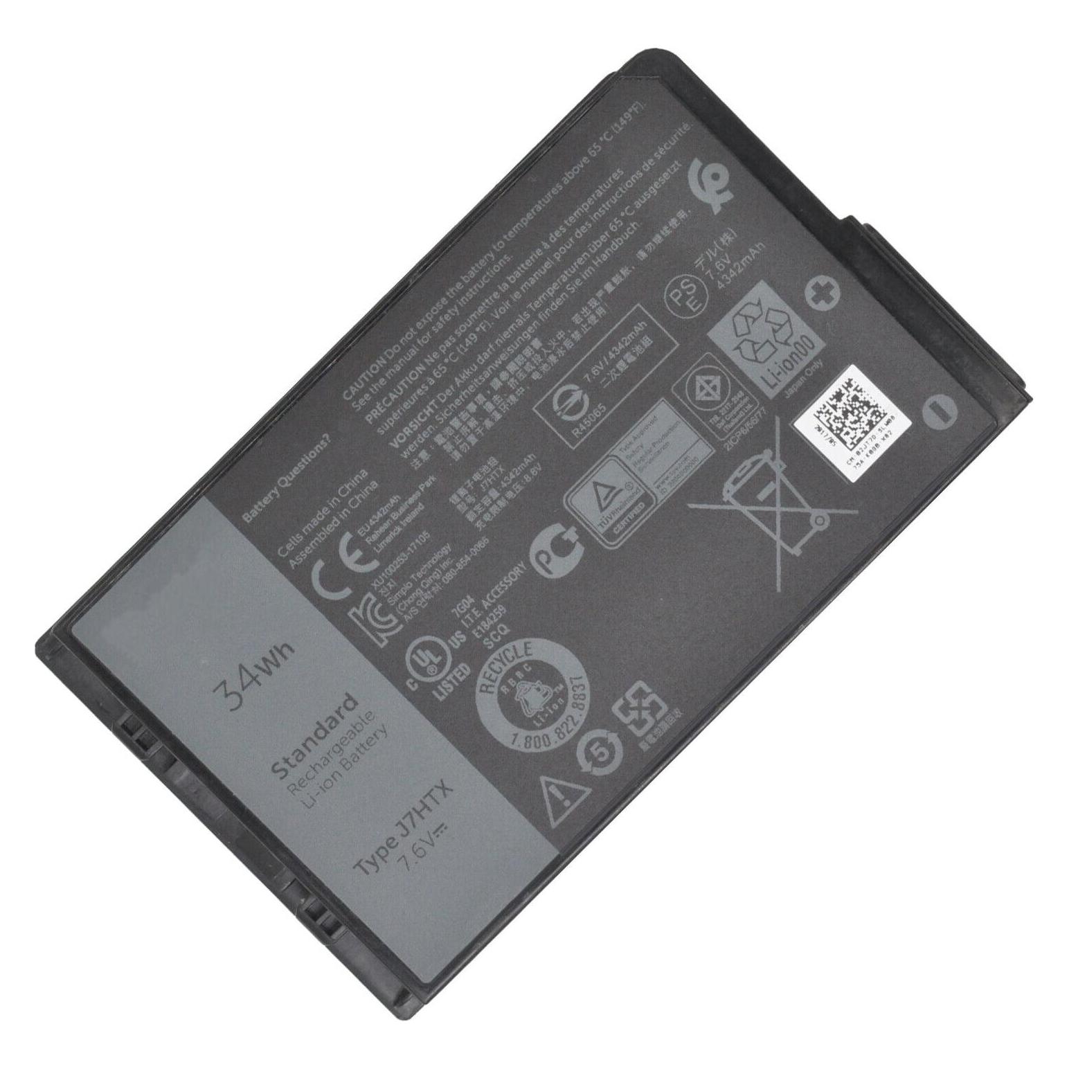 Dell Battery, 34WHR, 2 Cell (2 Zellen) (0J82G5)