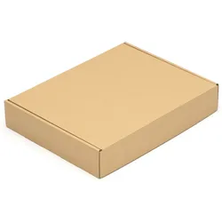 KK Verpackungen 120 Faltschachteln 500 x 400 x 90 mm Post Versandkartons Wellpappe Kartons braun