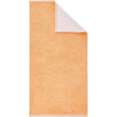 Duschtuch DYCKHOFF "Pure Natural Uni", orange, B:70cm L:140cm, Frottier, Baumwolle, Handtücher, BIO Baumwolle, GOTS